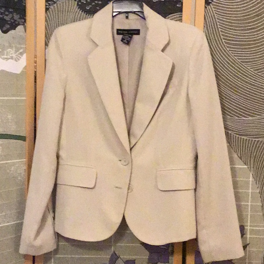 Beige Jacket